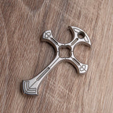 2024 New Cross Self Defense Necklace - Cakra EDC Gadgets