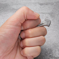 2024 New Cross Self Defense Necklace - Cakra EDC Gadgets