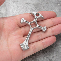 2024 New Cross Self Defense Necklace - Cakra EDC Gadgets