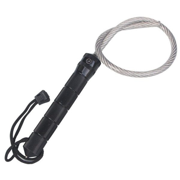 Self Defense Tactical Whip Stinger Legal Aluminium Alloy - Cakra EDC Gadgets