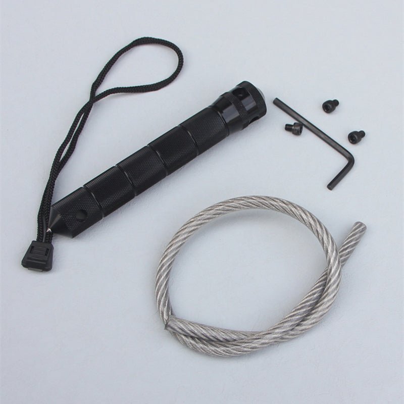 Self Defense Tactical Whip Stinger Legal Aluminium Alloy - Cakra EDC Gadgets