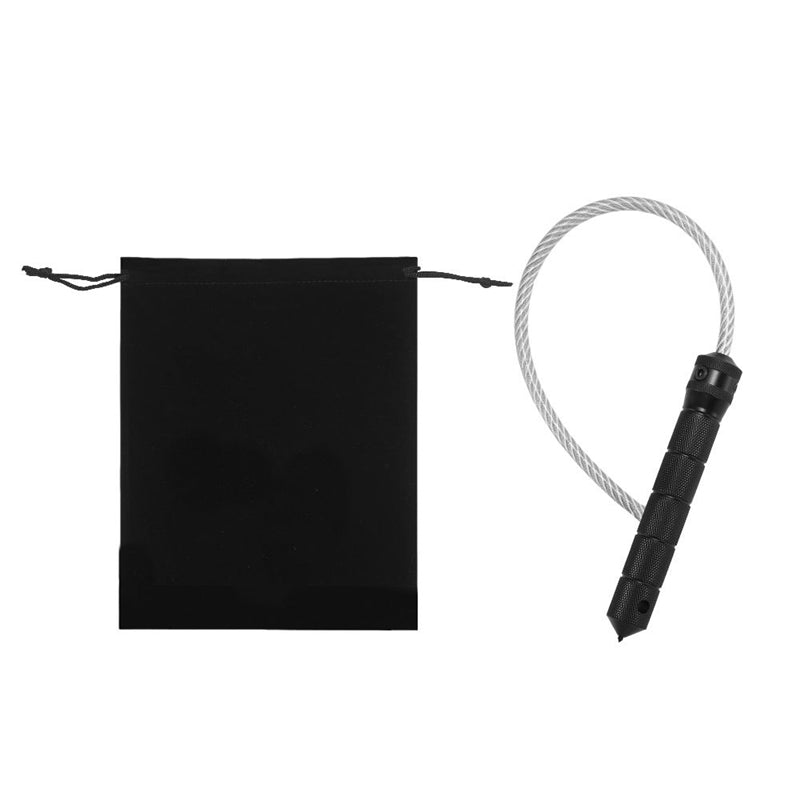Self Defense Tactical Whip Stinger Legal Aluminium Alloy - Cakra EDC Gadgets