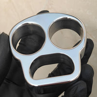 Stainless Steel Skull Brass Knuckles Bottle Opener - Cakra EDC Gadgets