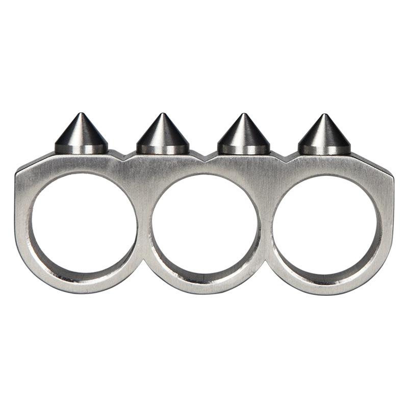 Spiked Brass Knuckles - Cakra EDC Gadgets