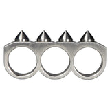 Spiked Brass Knuckles - Cakra EDC Gadgets