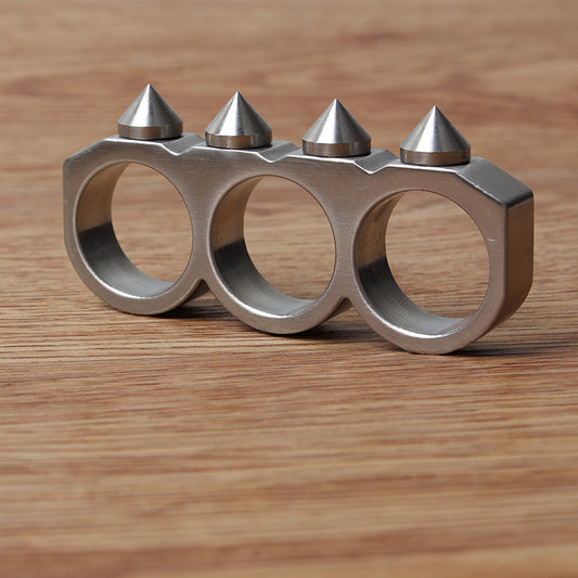 Spiked Brass Knuckles - Cakra EDC Gadgets