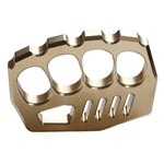 2024 New Peace Maker Real Brass Knuckles - Cakra EDC Gadgets