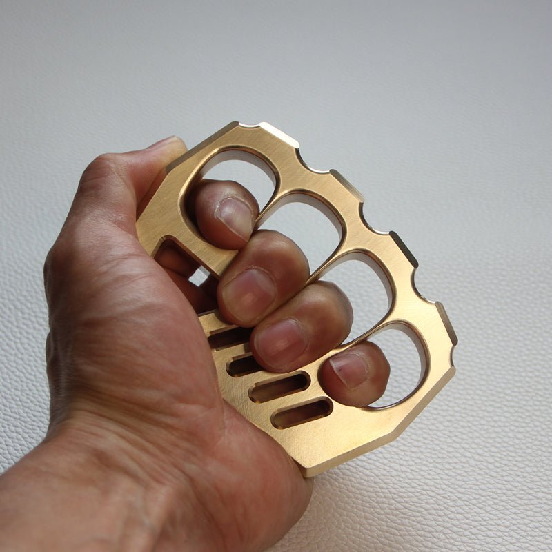 2024 New Peace Maker Real Brass Knuckles – Cakra EDC Gadgets