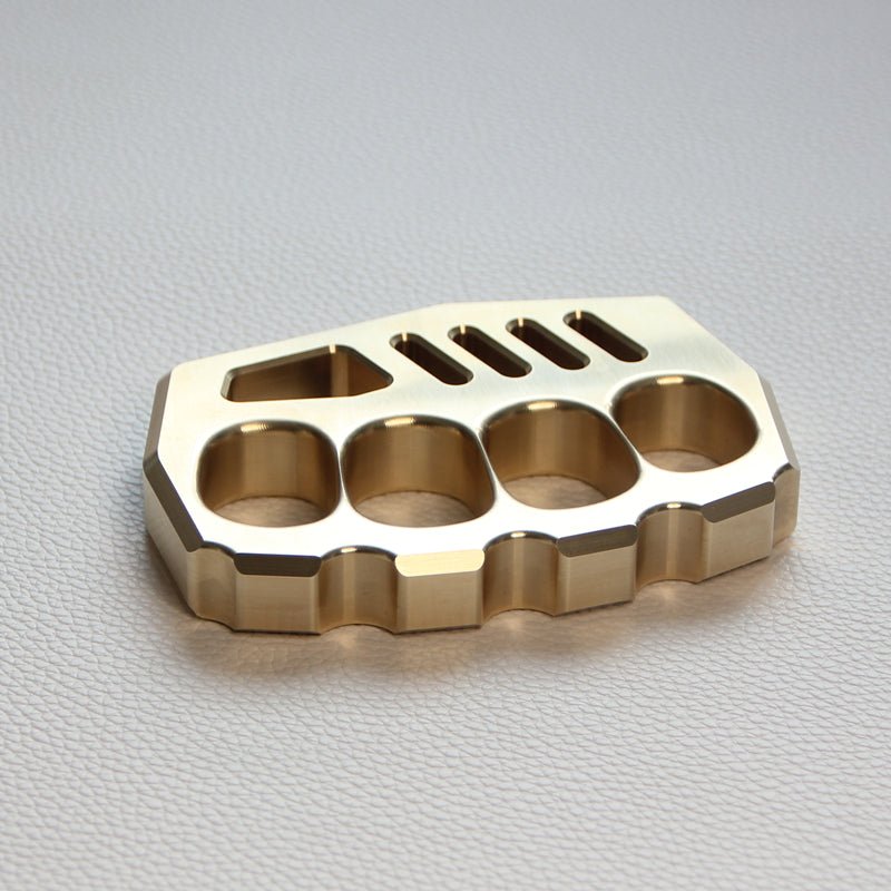 2024 New Peace Maker Real Brass Knuckles - Cakra EDC Gadgets