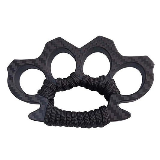 2023 New Carbon Fiber Brass Knuckles - Cakra EDC Gadgets