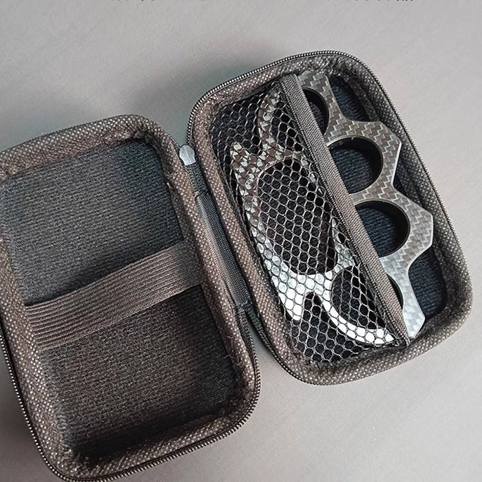 2023 New Carbon Fiber Brass Knuckles Cakra EDC Gadgets