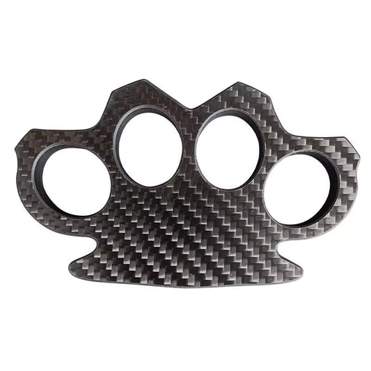 Carbon Fiber Brass Knuckles – Cakra EDC Gadgets