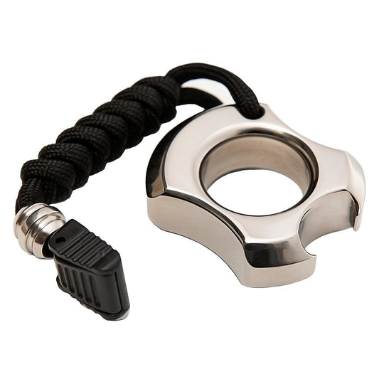 TC21 Titanium Self Defense Ring Bottle Opener - Cakra EDC Gadgets