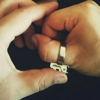 Folding Brass Knuckle Knife - Cakra EDC Gadgets