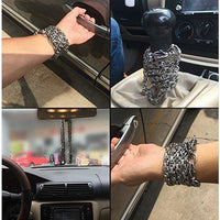Golden Dragon Full Stainless Steel Self Defense Chain - Cakra EDC Gadgets