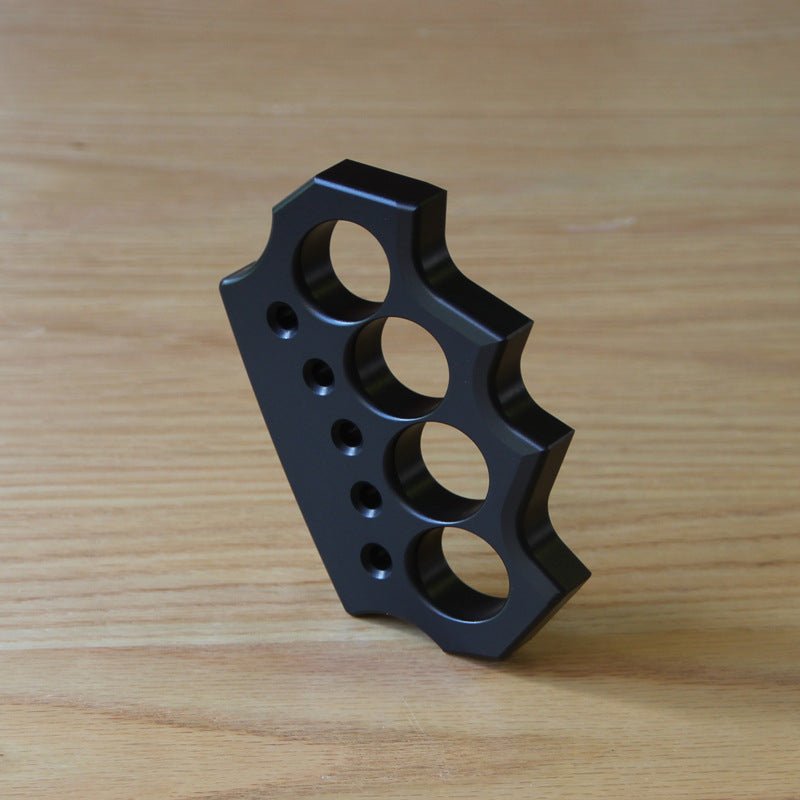 Knuckles Weapon Black Aluminium Alloy Light - Cakra EDC Gadgets - Cakra EDC Gadgets