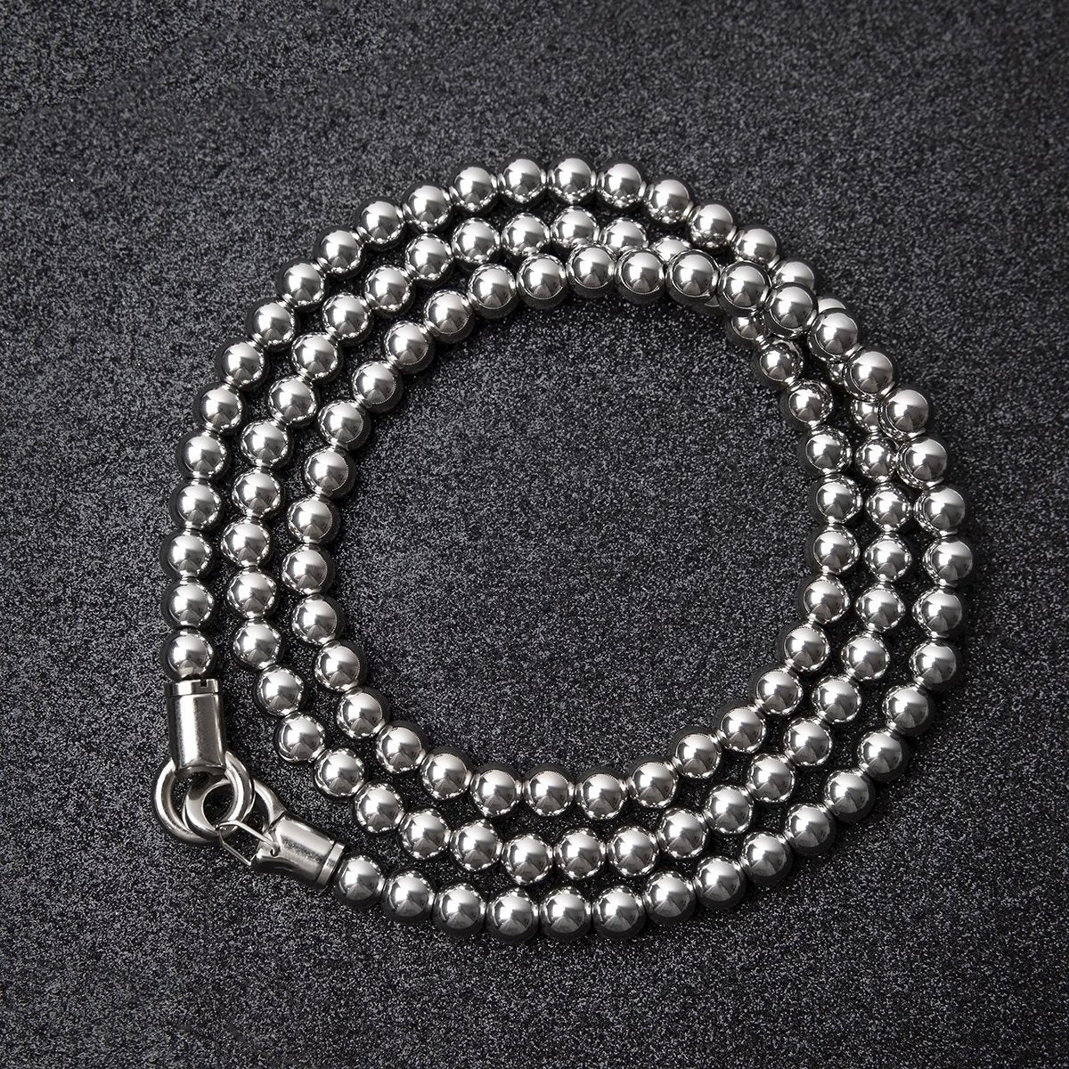 Mahakala Self Defense Beads Mala Bracelet - Cakra EDC Gadgets