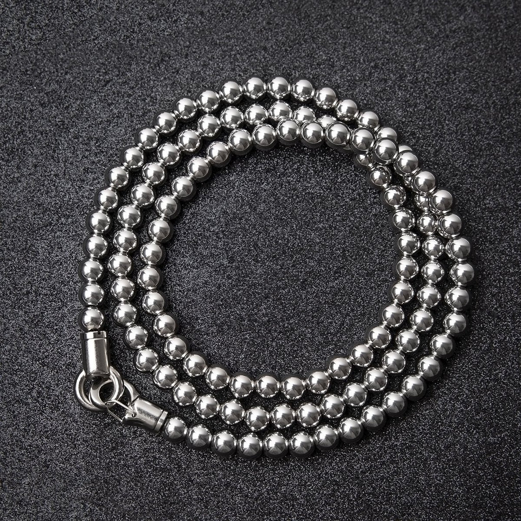 Mahakala Self Defense Beads Mala Bracelet Cakra EDC Gadgets