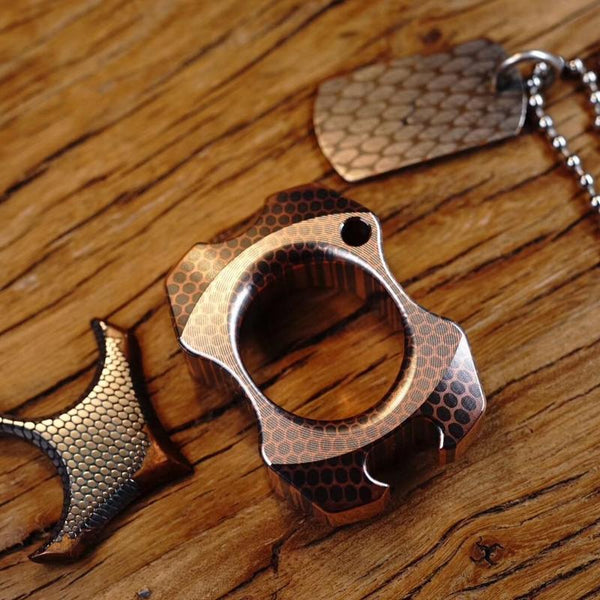 Kasfly One Finger Knuckle - Limited Edition - Cakra EDC Gadgets