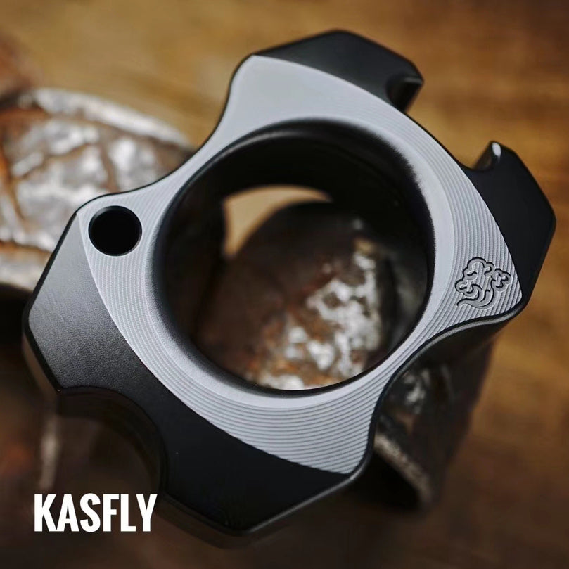 Kasfly One Finger Knuckle - Zirconium Edition - Cakra EDC Gadgets