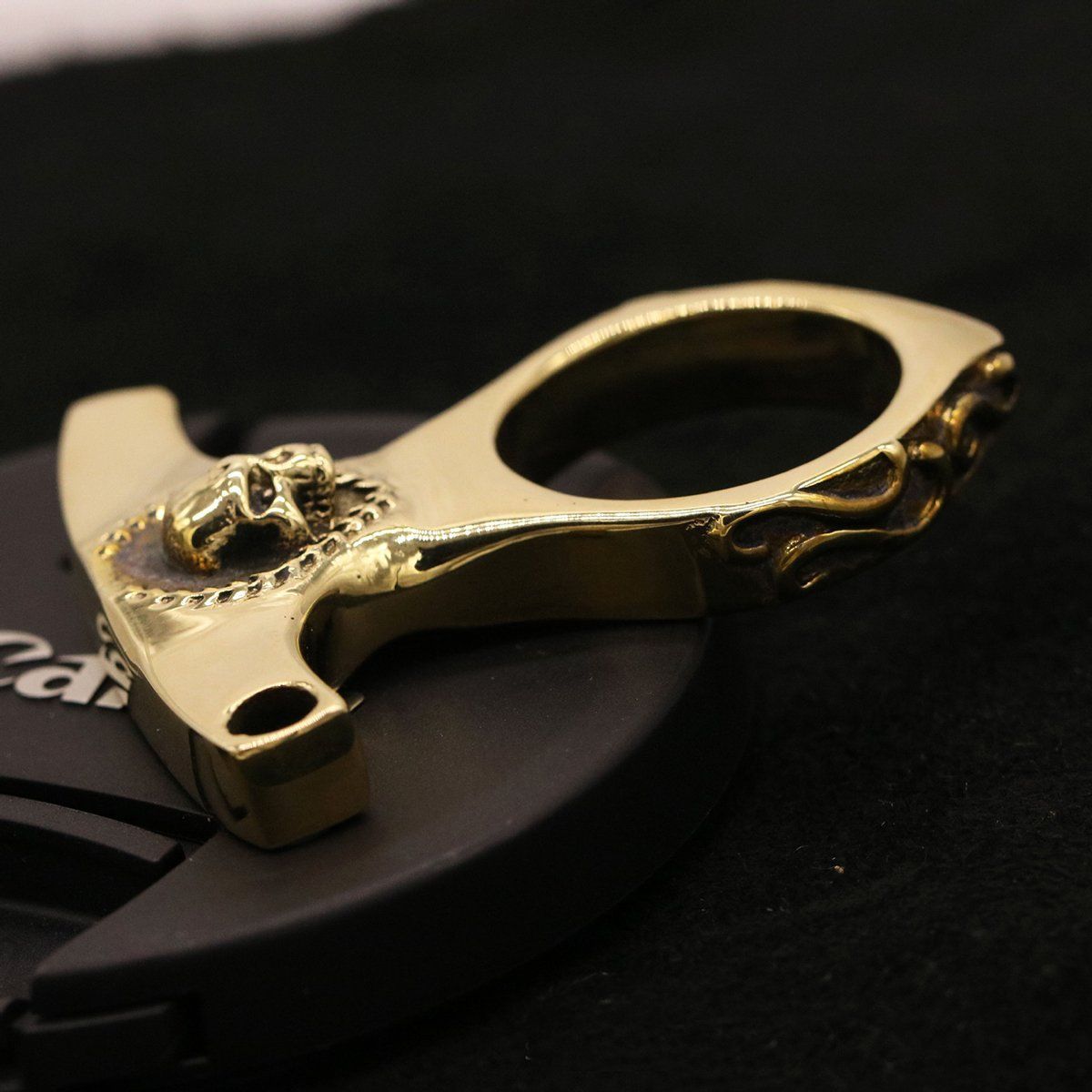 Real Brass Knuckles Keychain - Cakra EDC Gadgets