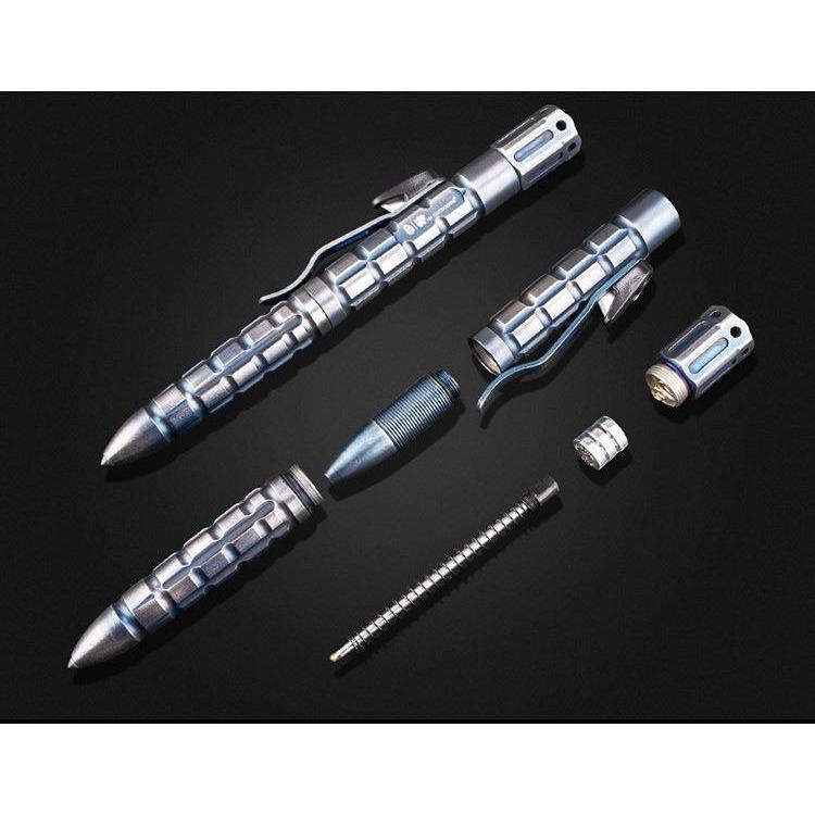 Samurai Armor Tactical Pen Flashlight - Cakra EDC Gadgets