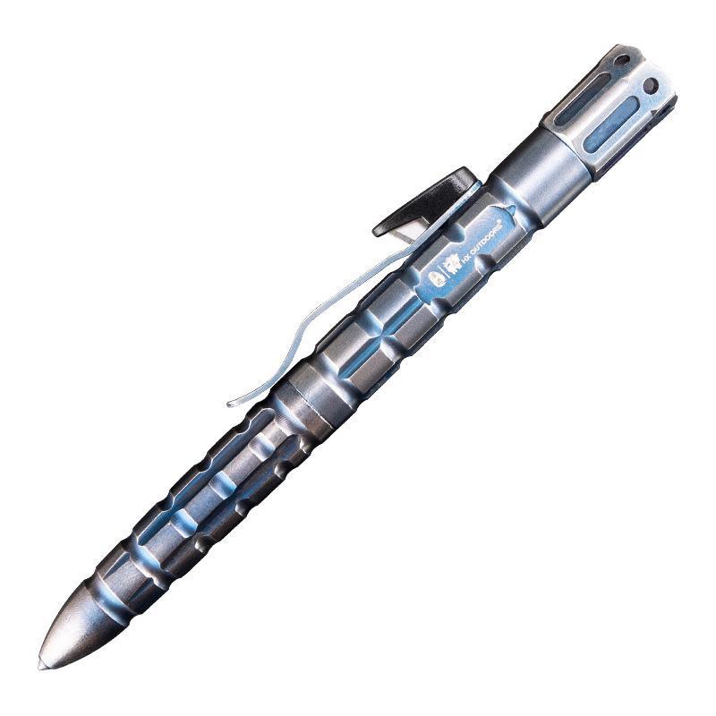 Samurai Armor Tactical Pen Flashlight - Cakra EDC Gadgets