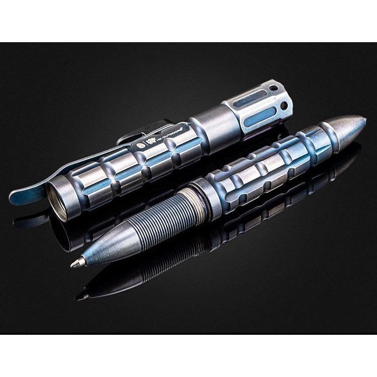 Samurai Armor Tactical Pen Flashlight – Cakra EDC Gadgets