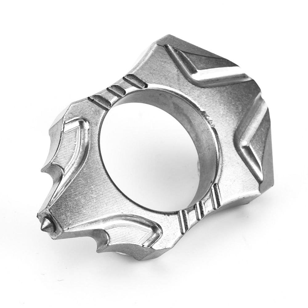 Stainless Steel Self Defense Ring – Cakra EDC Gadgets
