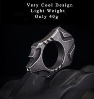 Stainless Steel Self Defense Ring - Cakra EDC Gadgets