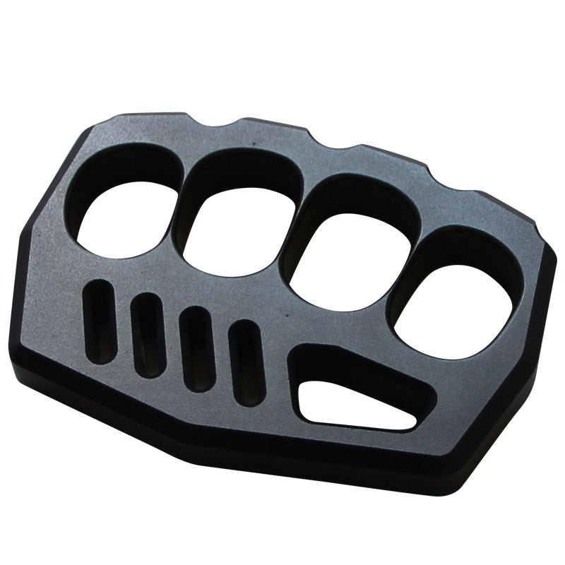 Self Defense Knuckle Rings Black Aluminium Alloy Light - Cakra EDC Gadgets - Cakra EDC Gadgets