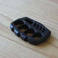 Self Defense Knuckle Rings Black Aluminium Alloy Light - Cakra EDC Gadgets - Cakra EDC Gadgets