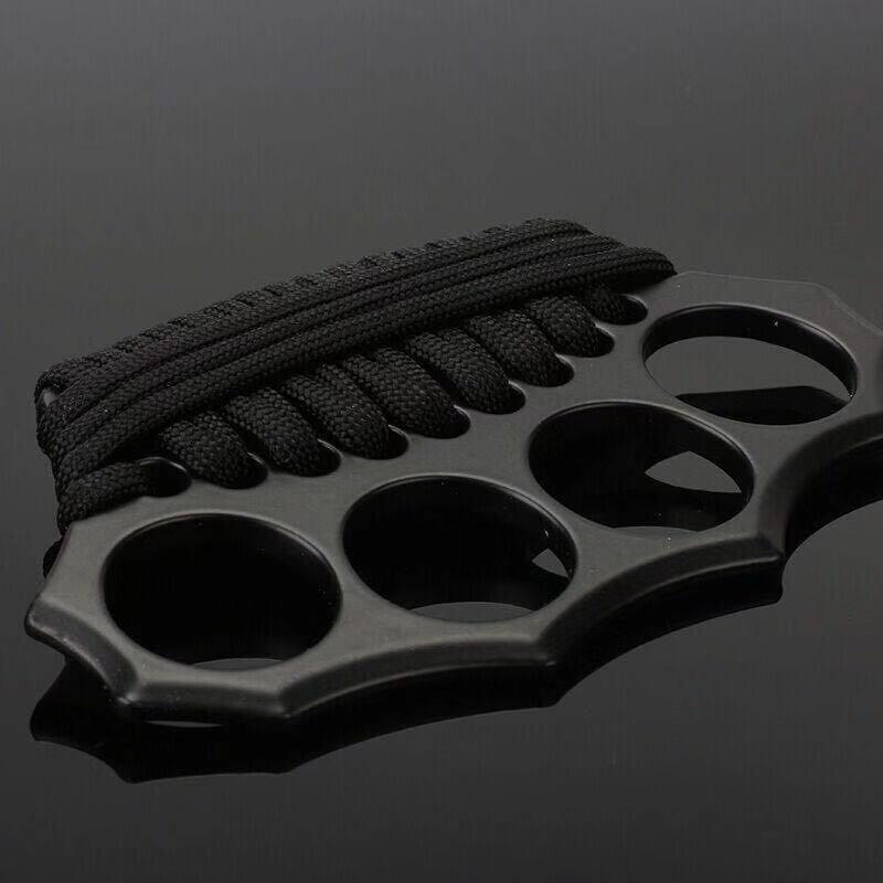 Military Use Brass Knuckles Self Defense Real Cakra EDC Gadgets