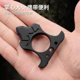 Single Knuckle Duster Ring - Cakra EDC Gadgets