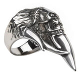 Skull&Olecranon Full Stainless Steel Women's Self Defense Products - Cakra EDC Gadgets