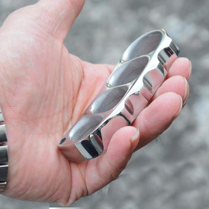 Real 304 Stainless Steel Knuckle Dusters Self Defense - Cakra EDC Gadgets