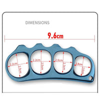 Real 304 Stainless Steel Knuckle Dusters Self Defense - Cakra EDC Gadgets
