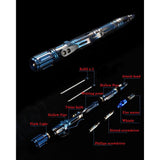 T-05 Titanium Coated Tactical Pen Flashlight - Cakra EDC Gadgets