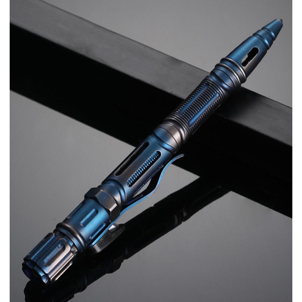 T-05 Titanium Coated Tactical Pen Flashlight - Cakra EDC Gadgets