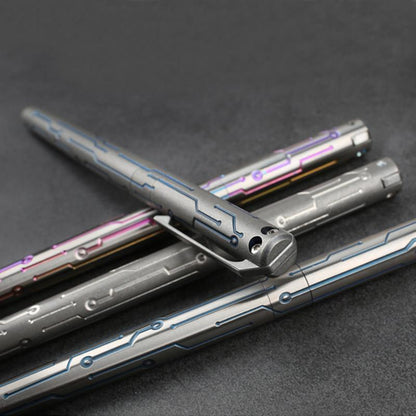 T800 Titanium Tactical Pen Glass Breaker - Cakra EDC Gadgets
