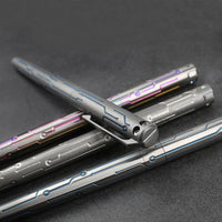 T800 Titanium Tactical Pen Glass Breaker - Cakra EDC Gadgets