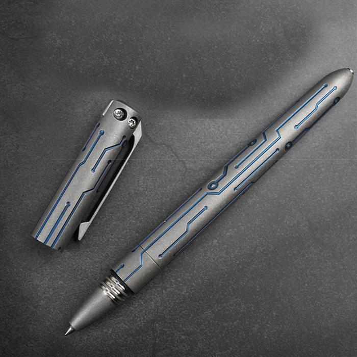 T800 Titanium Tactical Pen Glass Breaker - Cakra EDC Gadgets