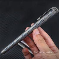 T800 Titanium Tactical Pen Glass Breaker - Cakra EDC Gadgets