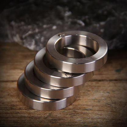 Zinc Alloy Folding Brass Knuckles Self Defense Tools For Women - Cakra EDC Gadgets