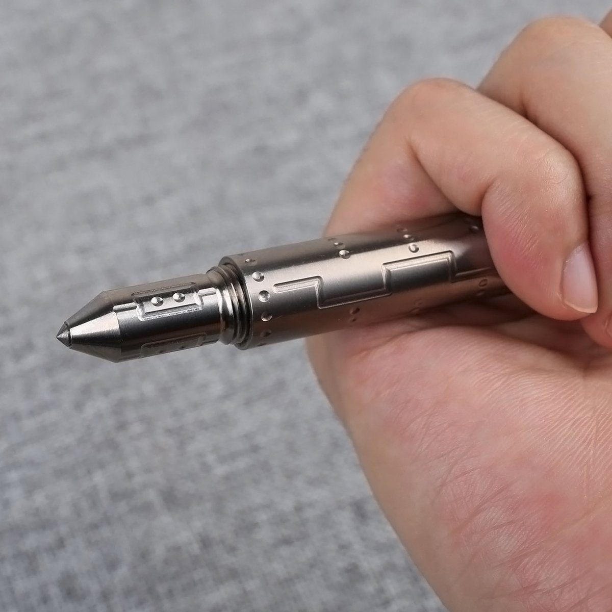 TC4 Titanium Tactical Pen - Cakra EDC Gadgets