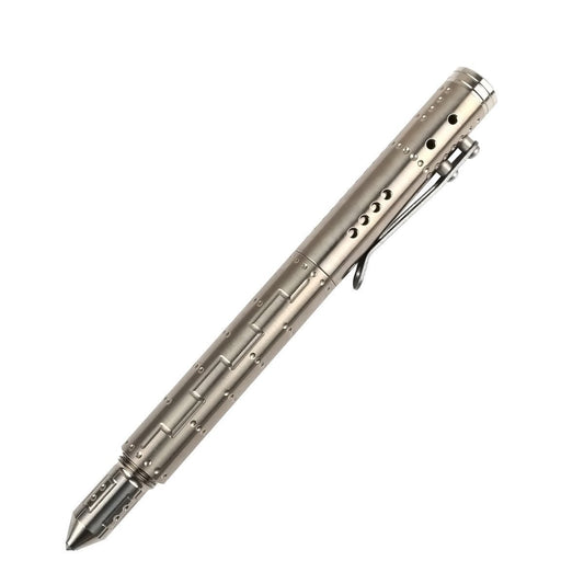 TC4 Titanium Tactical Pen - Cakra EDC Gadgets