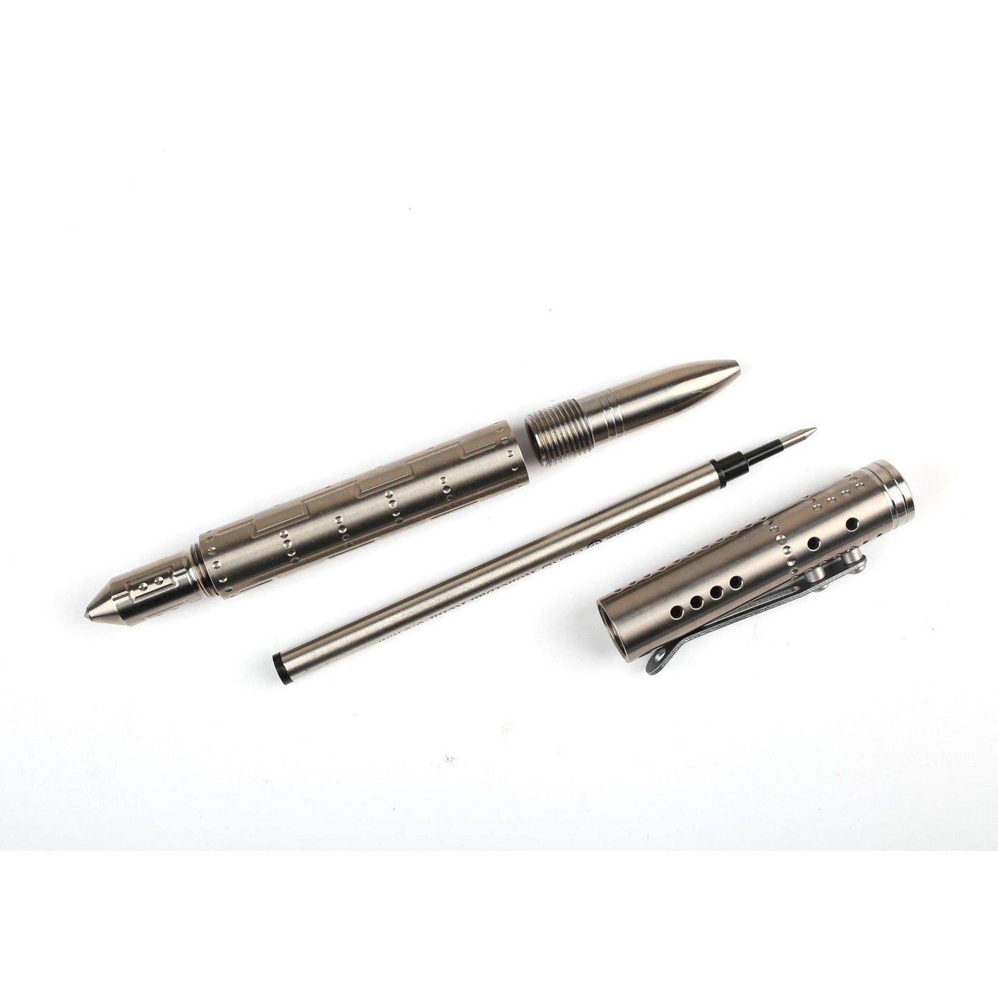 TC4 Titanium Tactical Pen - Cakra EDC Gadgets