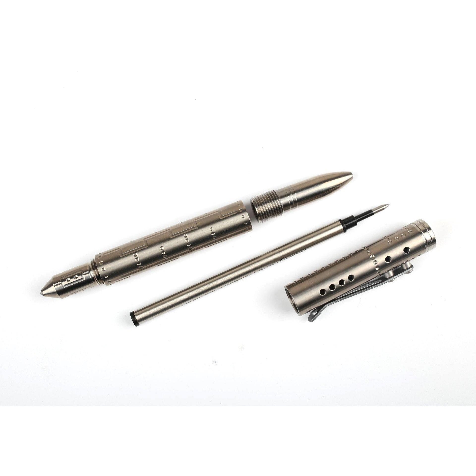 TC4 Titanium Tactical Pen - Cakra EDC Gadgets