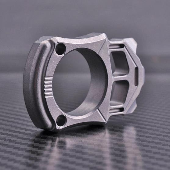 Titanium Alloy Brass Knuckles Self Defense - Cakra EDC Gadgets