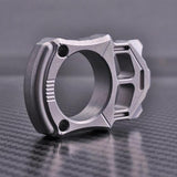 Titanium Alloy Brass Knuckles Self Defense - Cakra EDC Gadgets